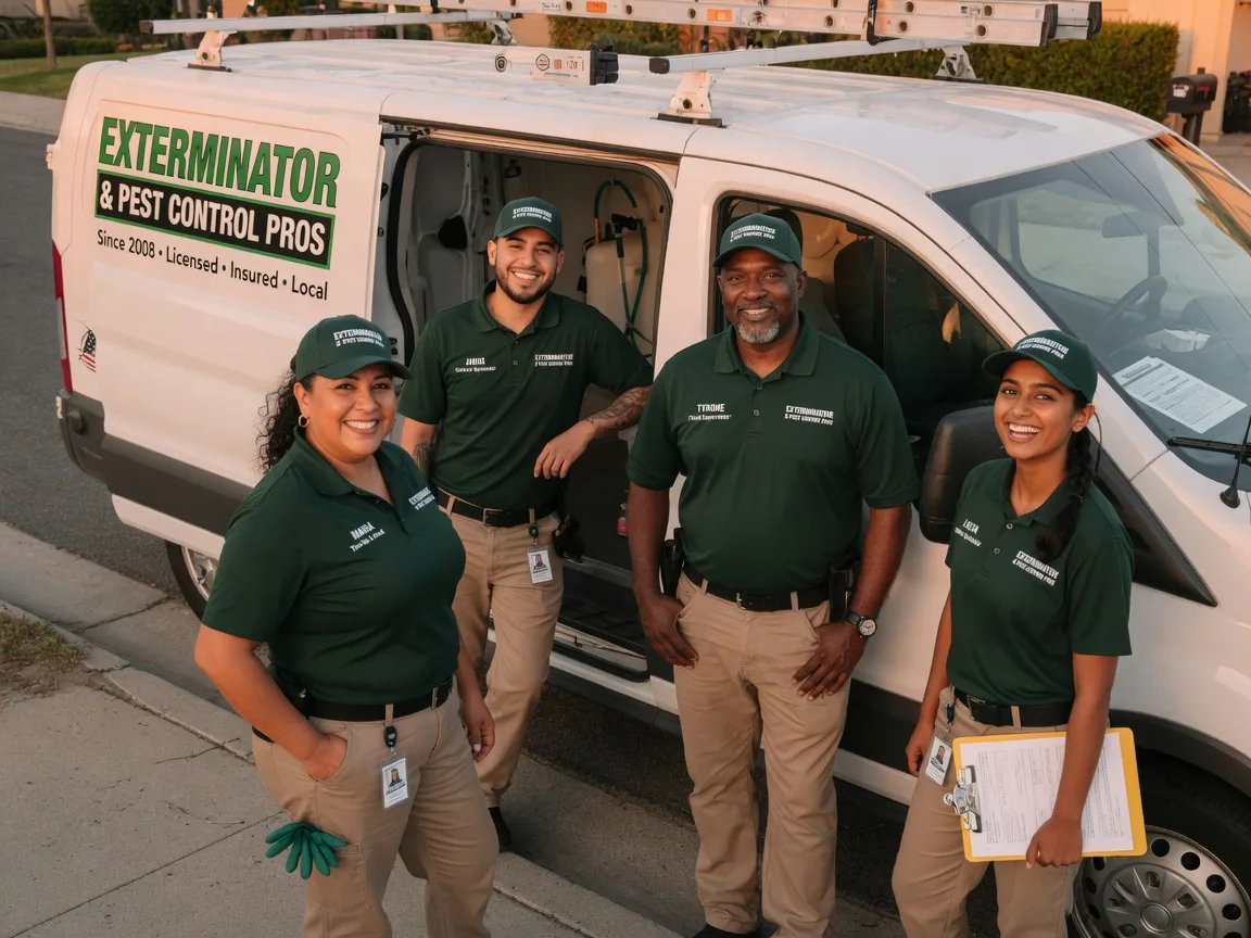 Emergency Pest Control company in Bedford, KY