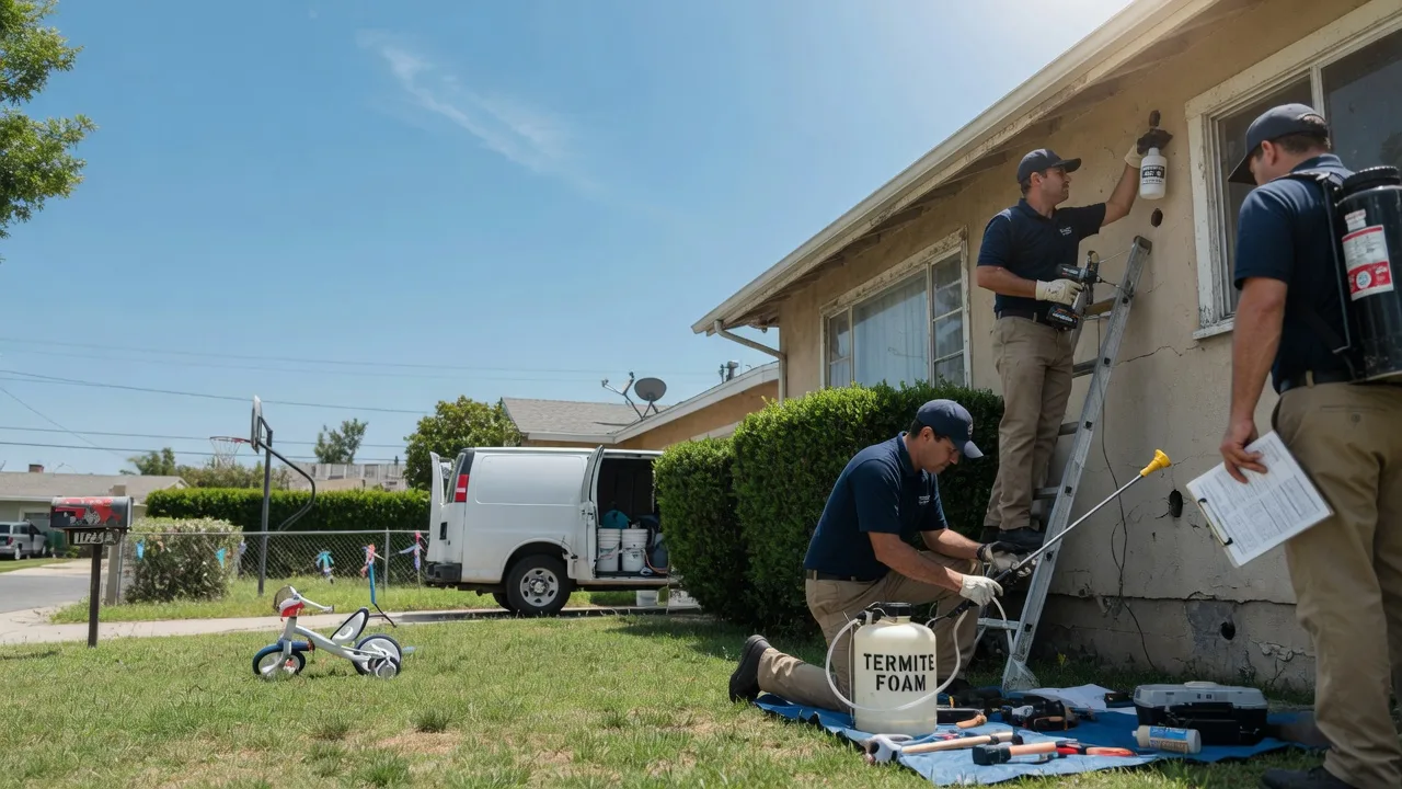 Emergency Pest Control in Bedford, KY near me